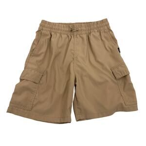 Abercrombie & Fitch Kids Tan Cargo Shorts